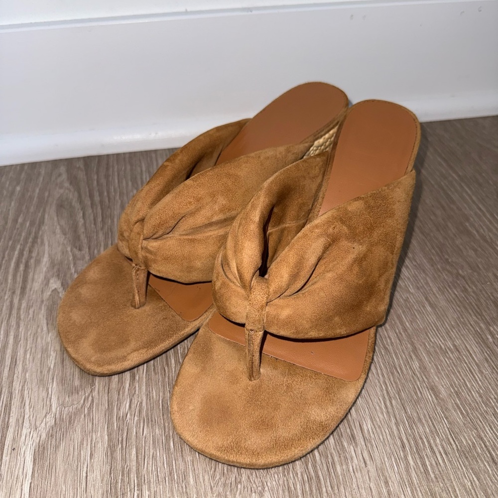 STAUD Wedge Sandals - Picture 5 of 7